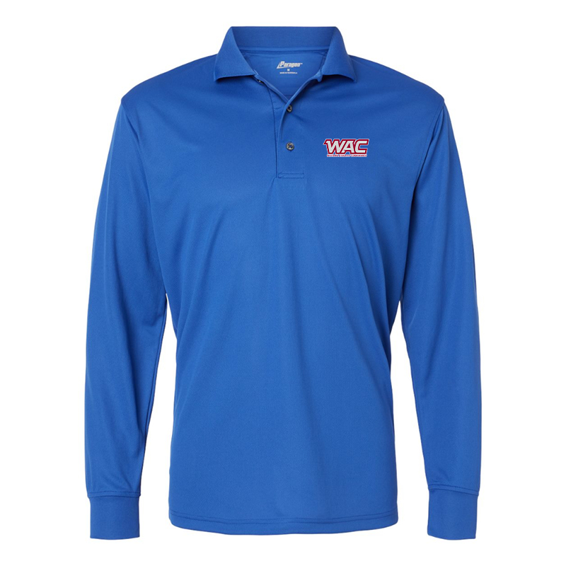 Men's Western Athletic Conference Paragon Prescott Long Sleeve Polo
